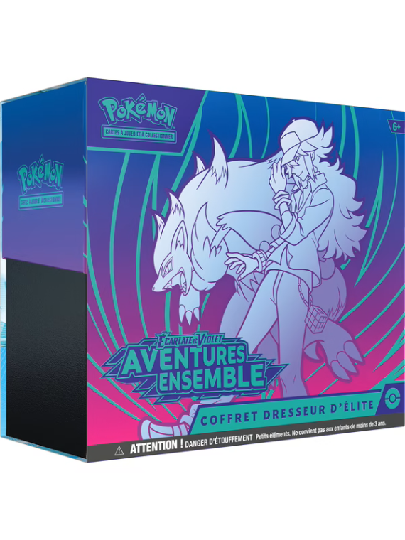 Coffret Dresseur D'Elite Pokémon EV09 - Aventures Ensemble