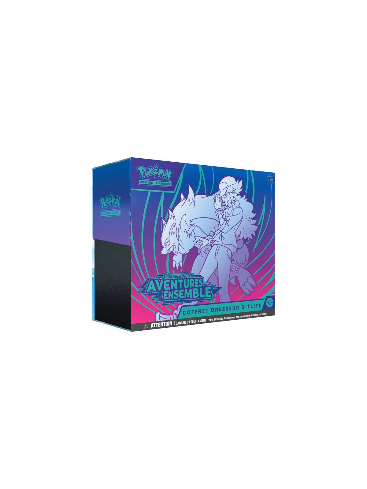 Coffret Dresseur D'Elite Pokémon EV09 - Aventures Ensemble