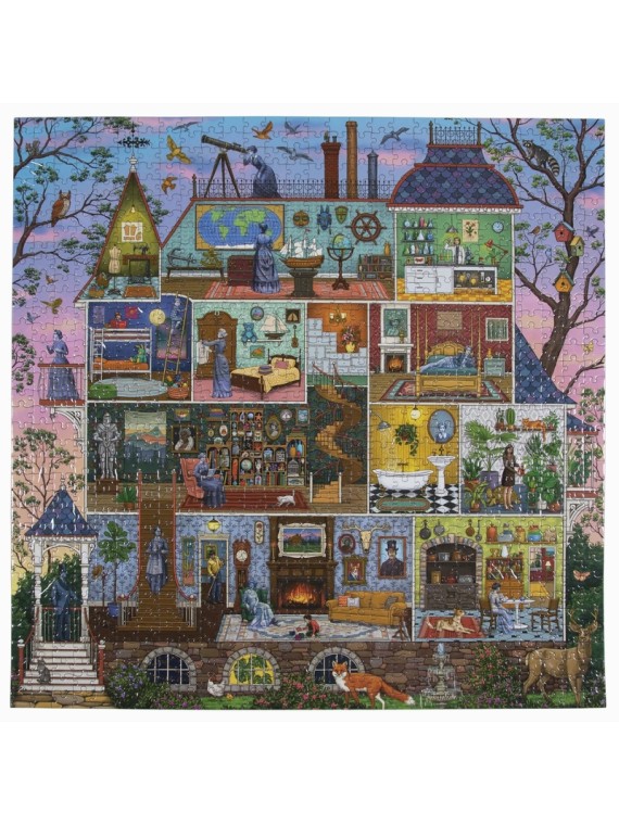 THE ALCHEMIST'S HOME