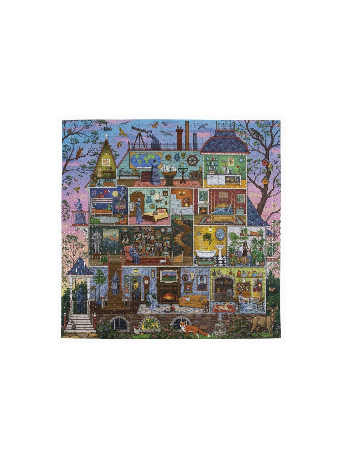 THE ALCHEMIST'S HOME