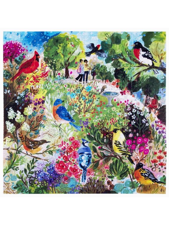 BIRDS IN THE PARK