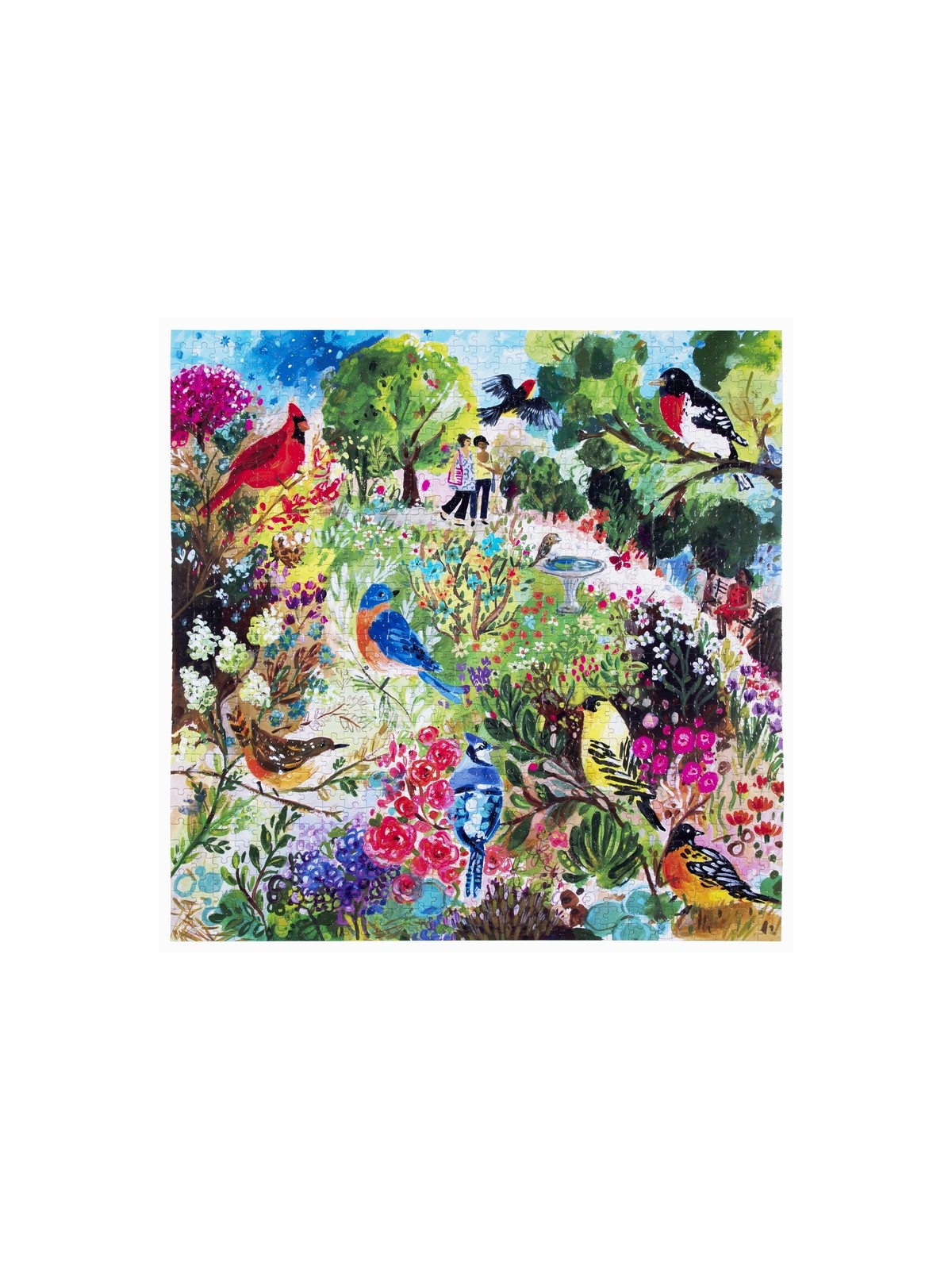 BIRDS IN THE PARK