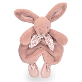 Doudou lapin Rose poudré - 29 cm
