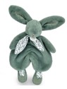 Doudou lapin Vert - 29 cm