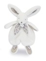 Doudou lapin Blanc - 29 cm