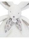 Doudou lapin Blanc - 29 cm