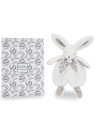 Doudou lapin Blanc - 29 cm
