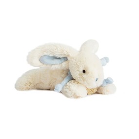 Peluche Lapin Bonbon Bleu - 20 cm