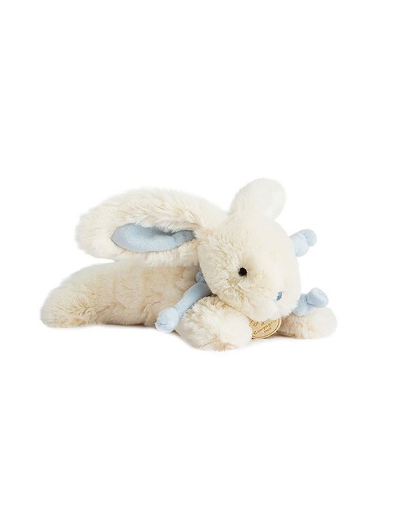 Peluche Lapin Bonbon Bleu - 20 cm
