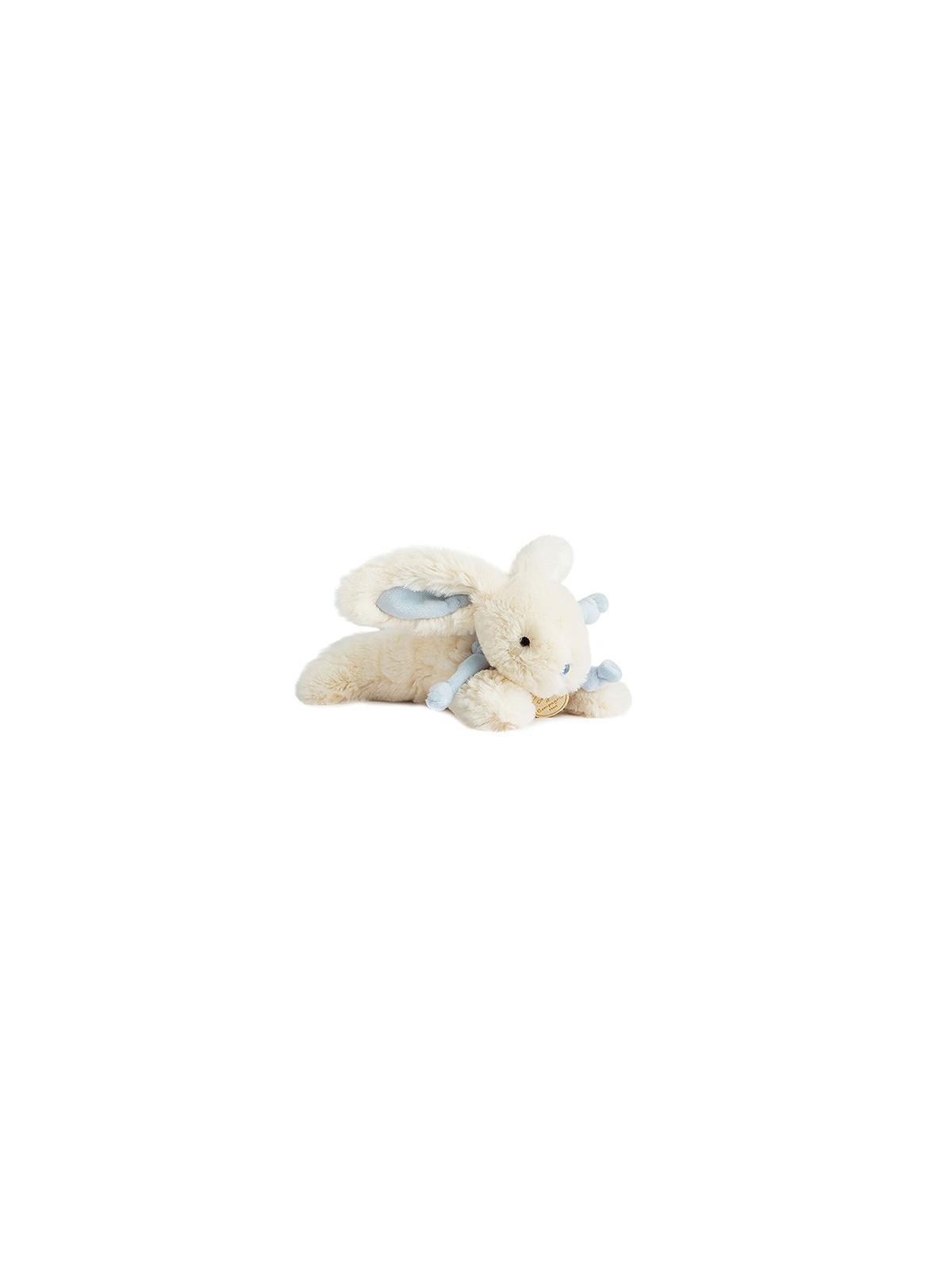 Peluche Lapin Bonbon Bleu - 20 cm