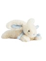 Peluche Lapin Bonbon Bleu - 20 cm