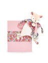 Doudou attache sucette Faon - BOH'AIME - 20 cm