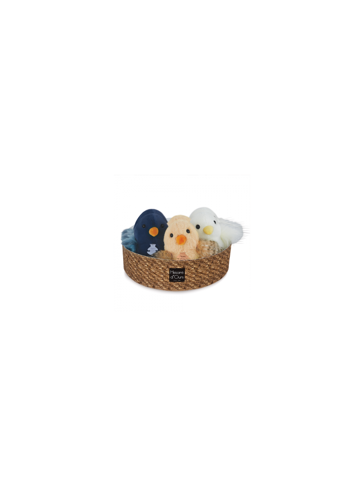 Peluche poussin ( modèle aléatoire )- 15 cm