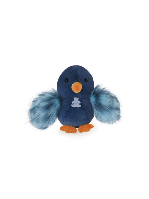 Peluche poussin ( modèle aléatoire )- 15 cm