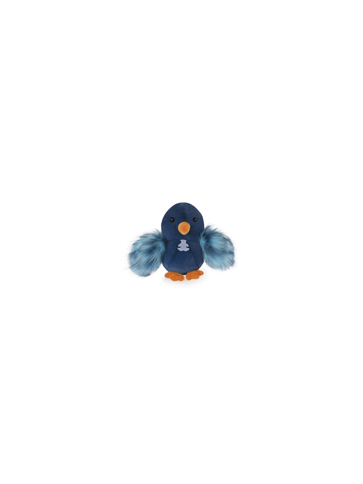 Peluche poussin ( modèle aléatoire )- 15 cm