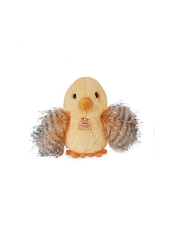 Peluche poussin ( modèle aléatoire )- 15 cm
