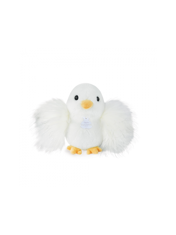Peluche poussin ( modèle aléatoire )- 15 cm