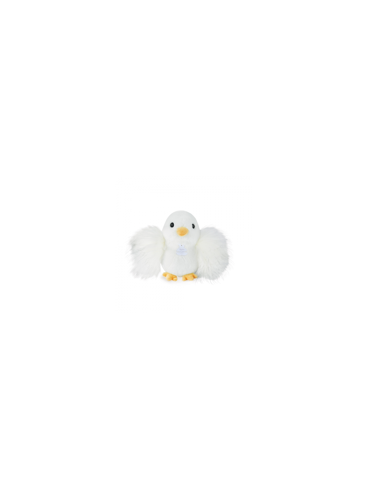 Peluche poussin ( modèle aléatoire )- 15 cm