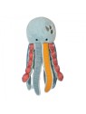 Peluche Méduse multicolore - 40 cm