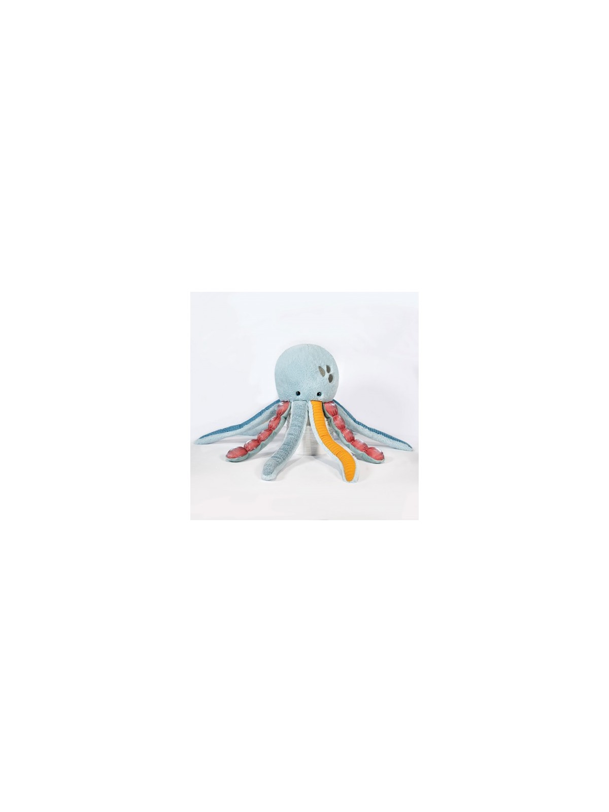 Peluche Méduse multicolore - 40 cm