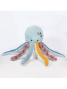 Peluche Méduse multicolore - 40 cm