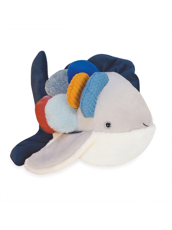 Peluche Poisson Arc-en-ciel - 25 cm