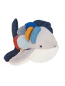 Peluche Poisson Arc-en-ciel - 25 cm