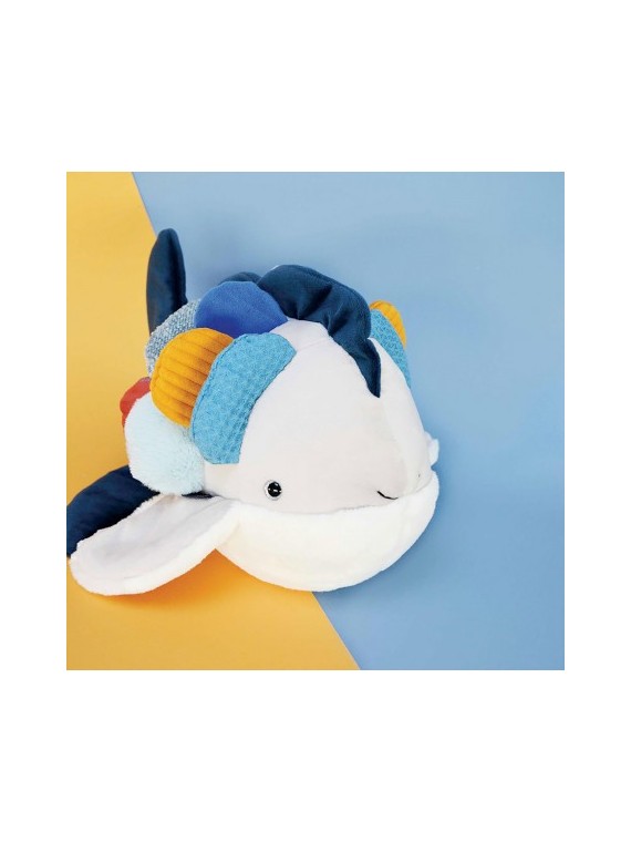 Peluche Poisson Arc-en-ciel - 25 cm