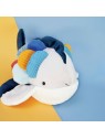 Peluche Poisson Arc-en-ciel - 25 cm