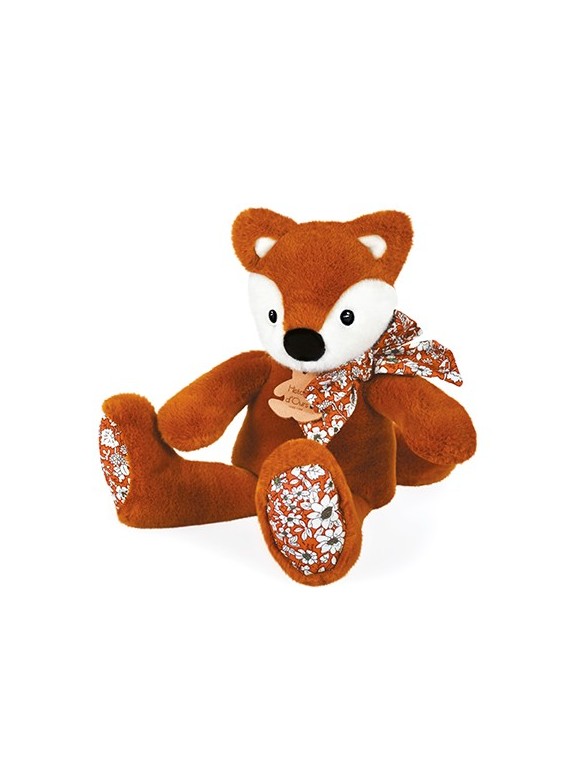 Peluche Renard Orange - 25 cm - Copains Câlins