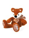 Peluche Renard Orange - 25 cm - Copains Câlins
