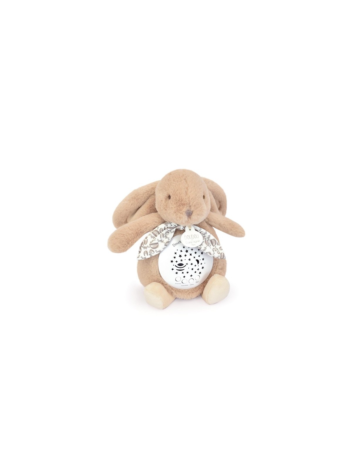Veilleuse Lapin Musicale Projection mur et chansons Douces -