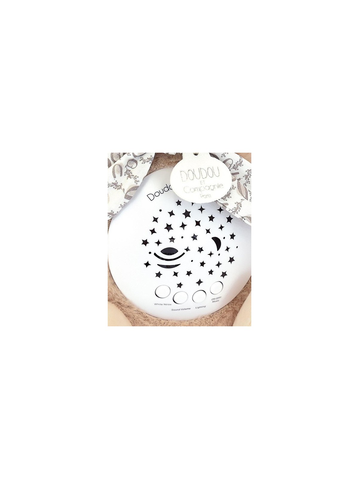 Veilleuse Lapin Musicale Projection mur et chansons Douces -