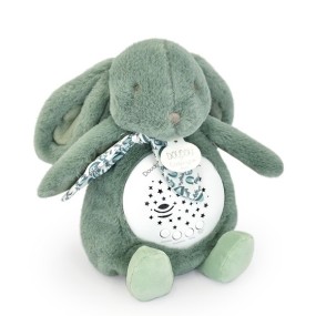 Veilleuse Lapin Musicale Projection mur avec chansons Douces