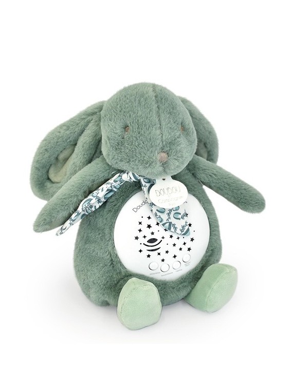 Veilleuse Lapin Musicale Projection mur avec chansons Douces