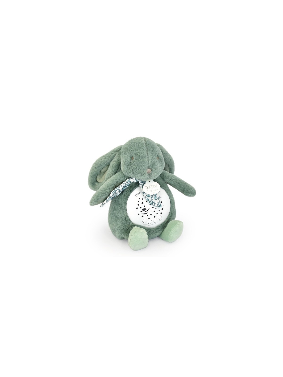 Veilleuse Lapin Musicale Projection mur avec chansons Douces