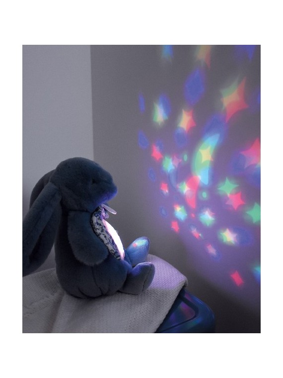 Veilleuse Lapin Musicale Projection mur avec chansons Douces