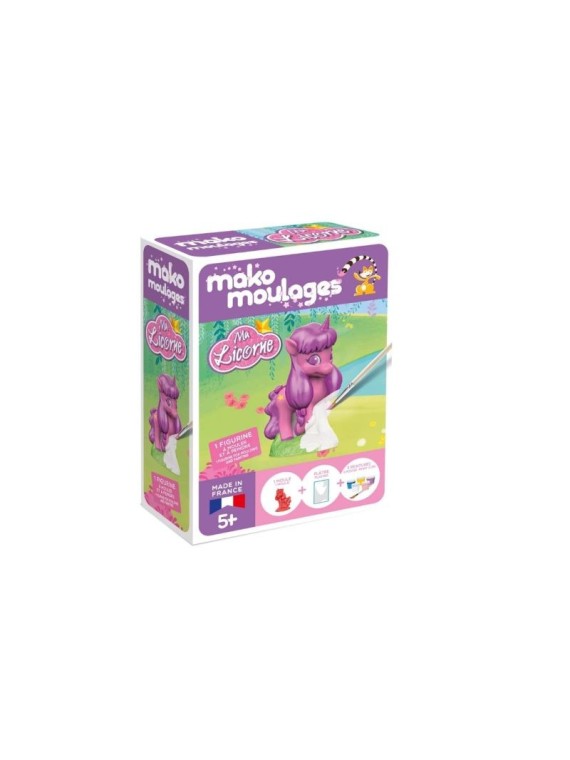 Mako moulages Ma licorne étoile