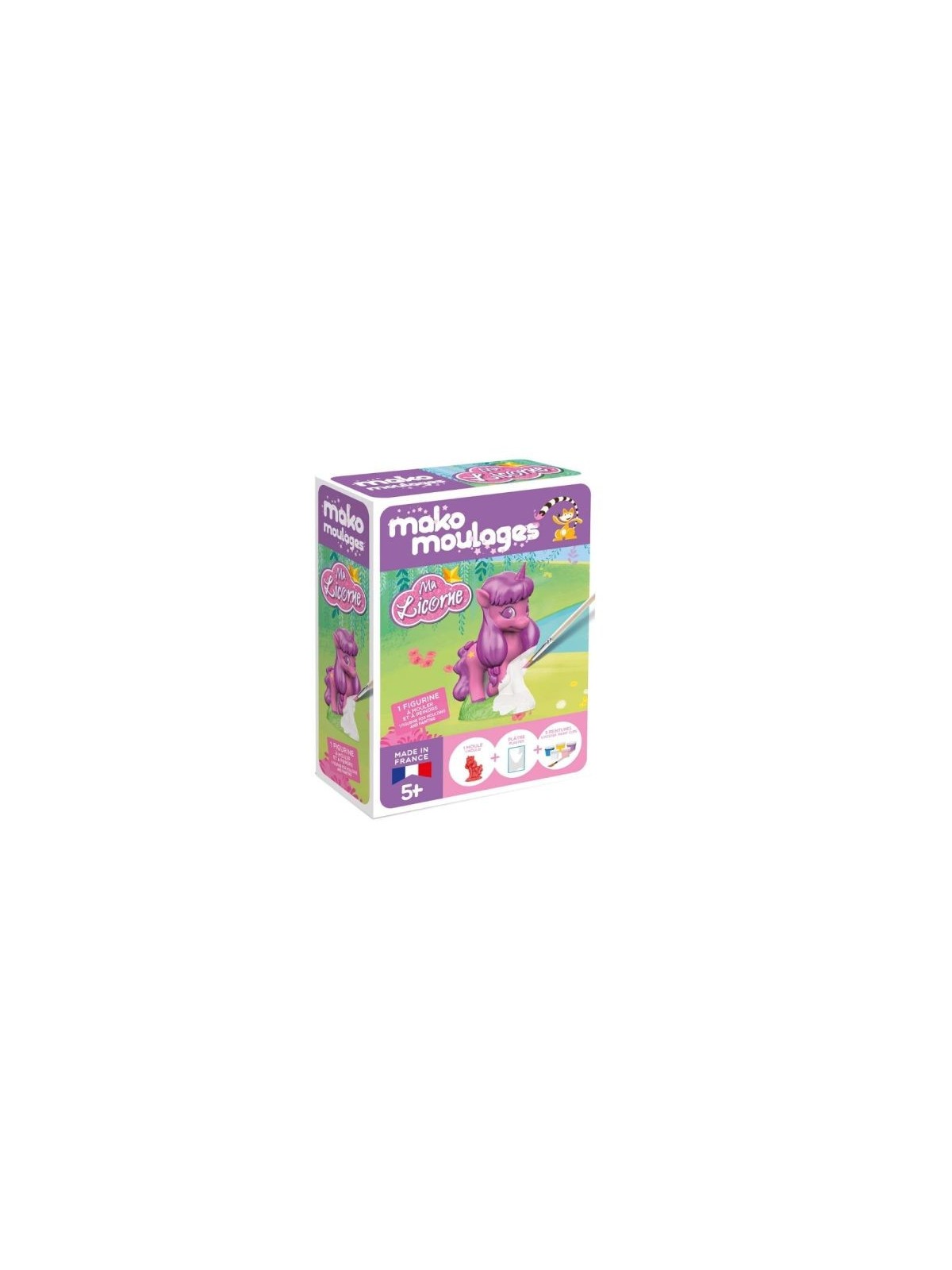 Mako moulages Ma licorne étoile
