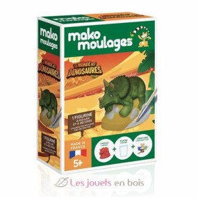 Mako moulages Tricératops
