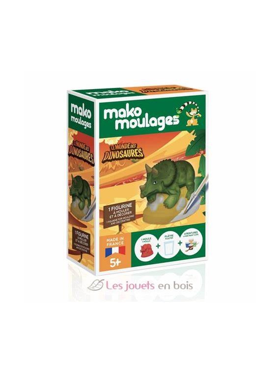 Mako moulages Tricératops