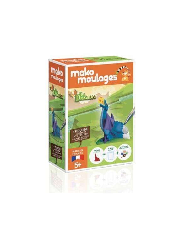 Mako moulages Dragon