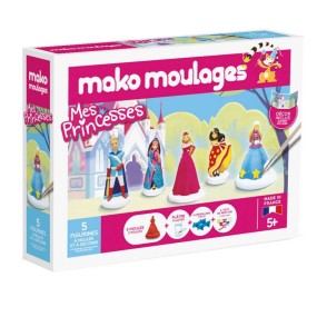 Mako moulages Mes Princesses