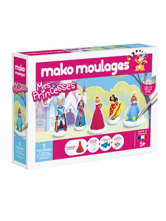 Mako moulages Mes Princesses