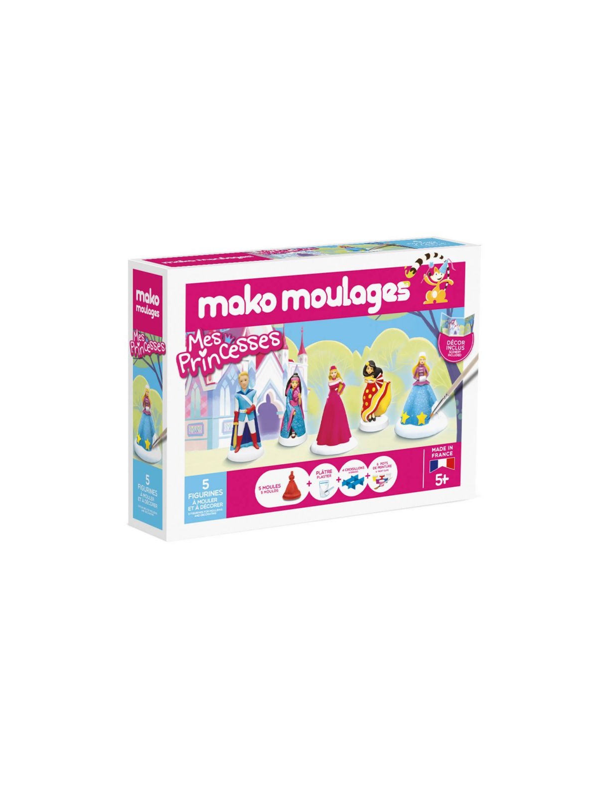 Mako moulages Mes Princesses