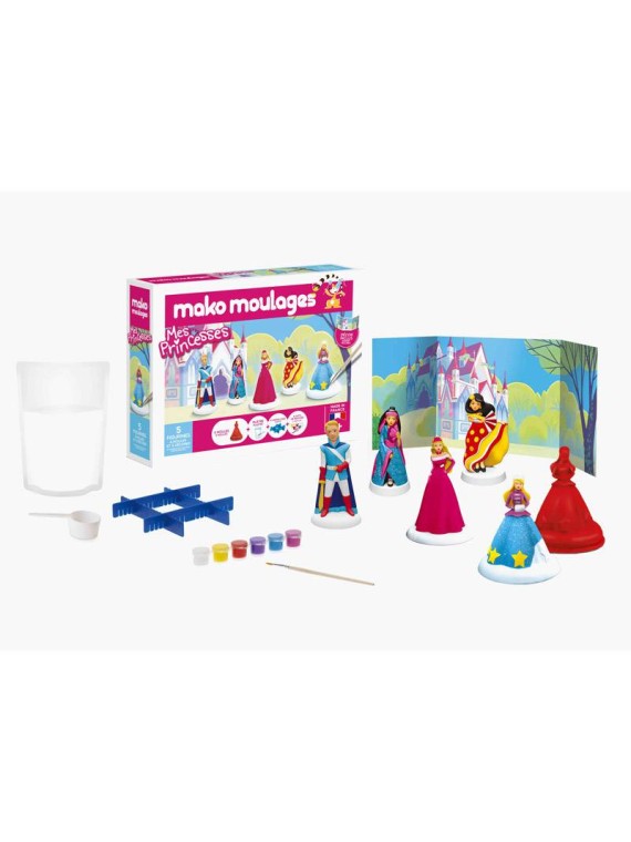 Mako moulages Mes Princesses