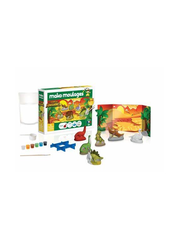 Mako moulages Monde des Dinosaures