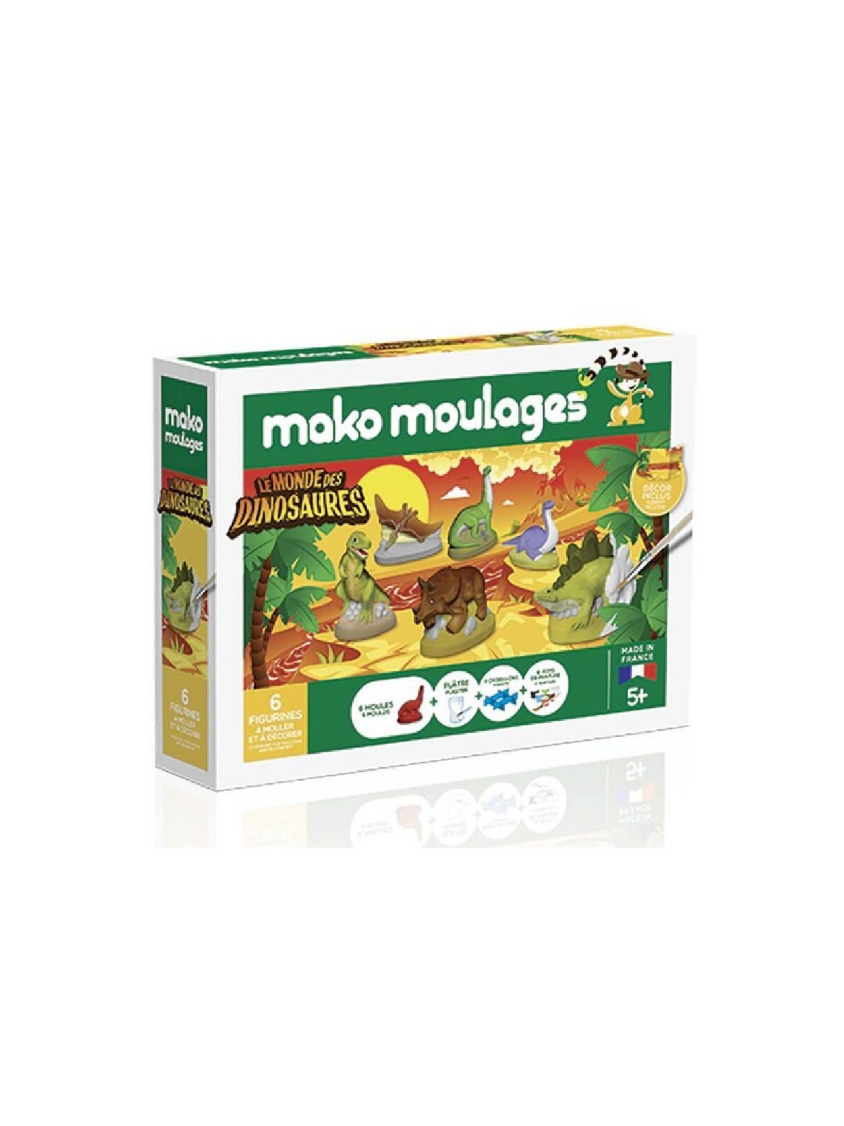 Mako moulages Monde des Dinosaures