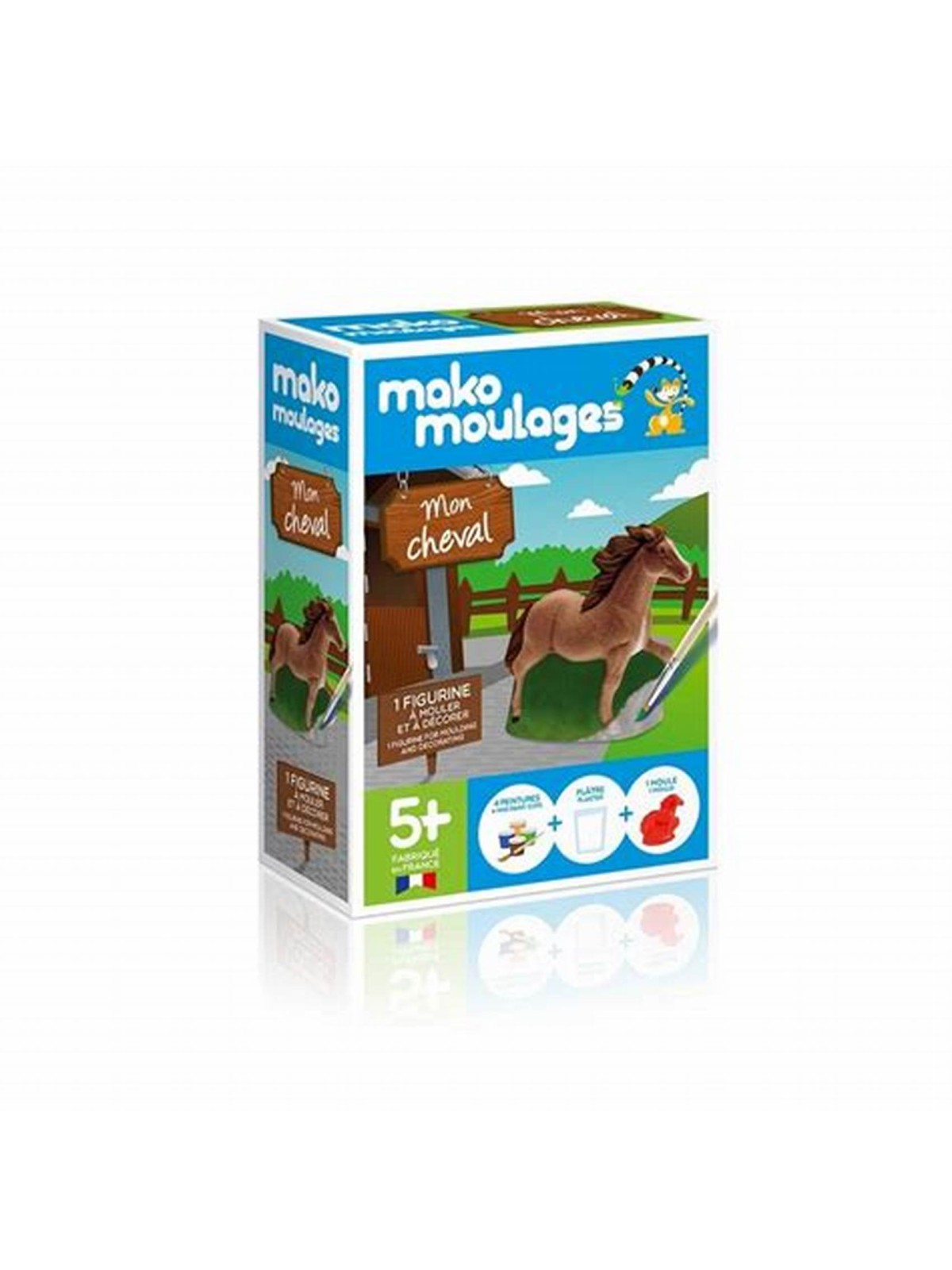 Mako moulages Mon cheval