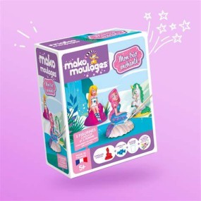 Mako moulages Mon trio enchanté